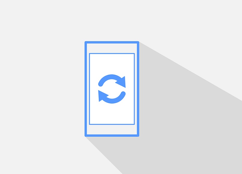 telefono sincronizando las aplicaciones