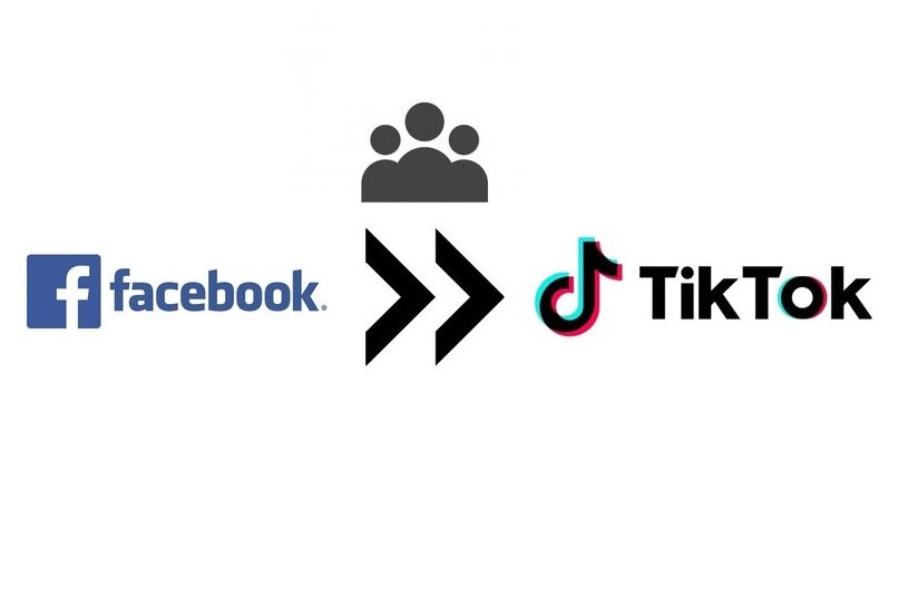 como pasar contactos de facebook a tiktok