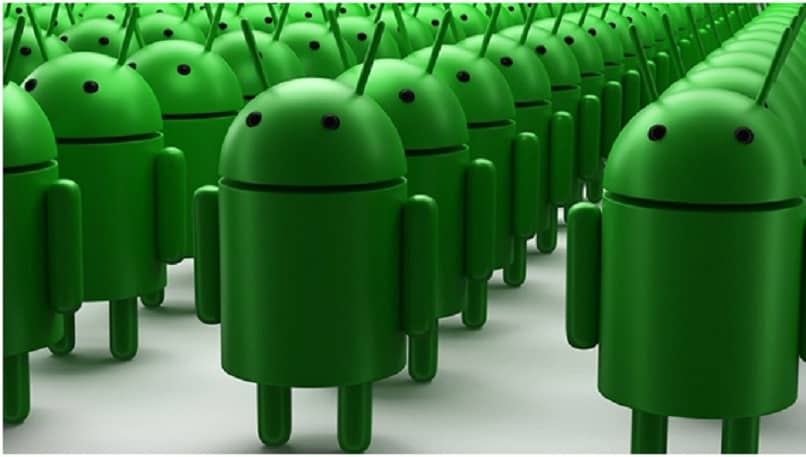 mascota simbolo de sistema android