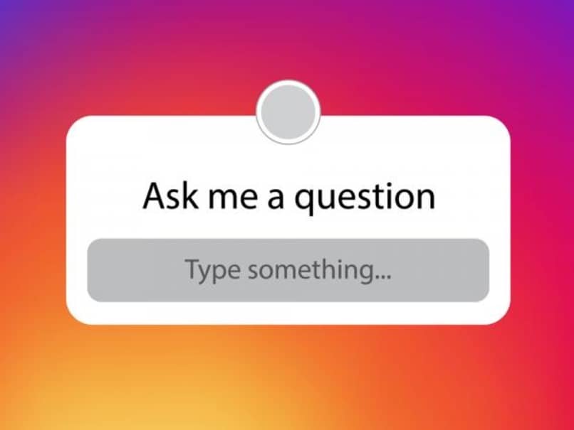 sticker de preguntas en directos de instagram