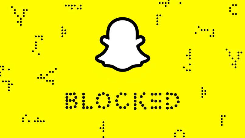 blocked en snapchat