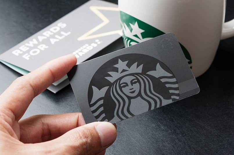 conseguir tarjeta de starbucks