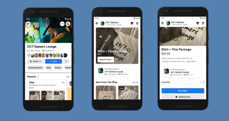 stremeando en facebook con dispositivo movil