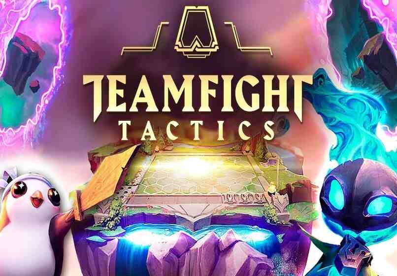 portada del juego teamfight tactics