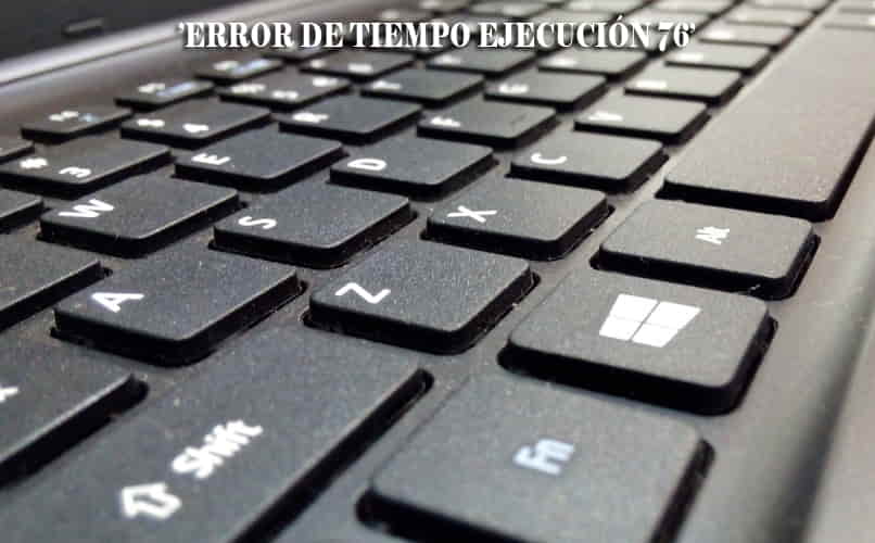 resolver error de tiempo de ejecucion