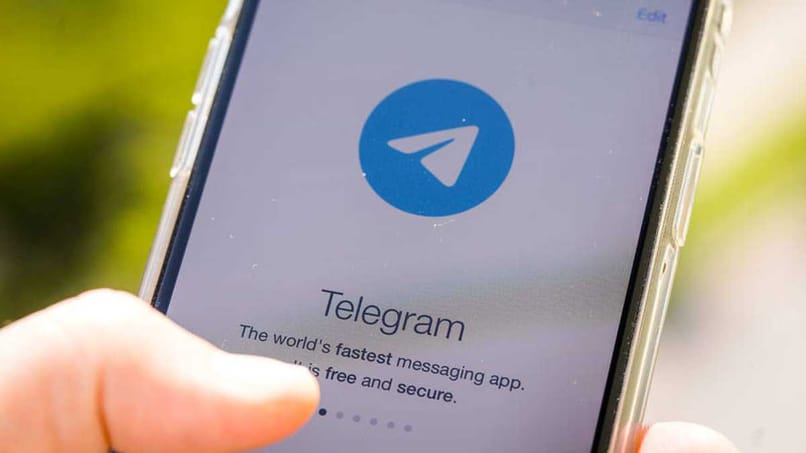 iniciando app de telegram