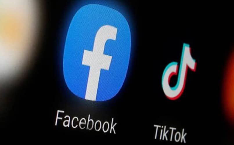cuenta de facebook y tiktok