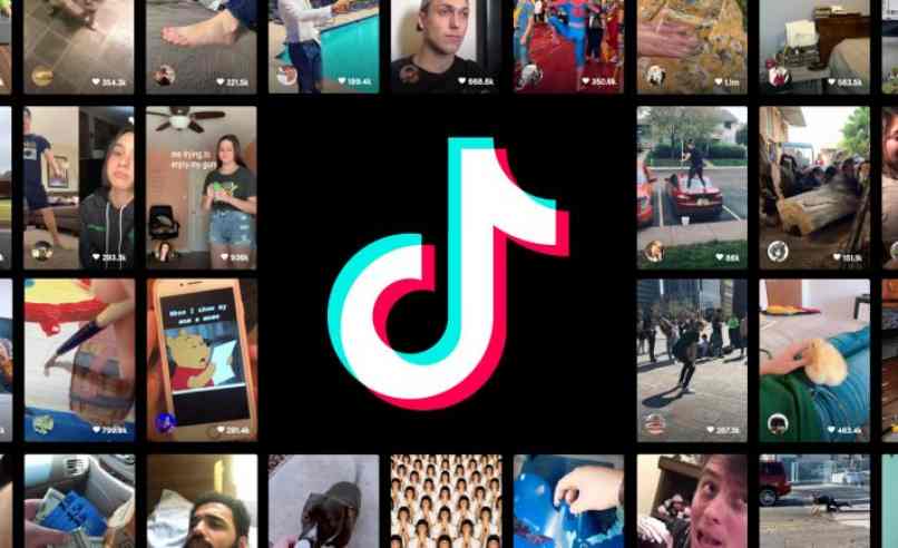 personas usando tiktok para hacer sus videos