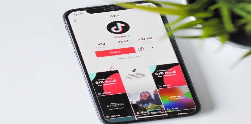 tiktok en movil
