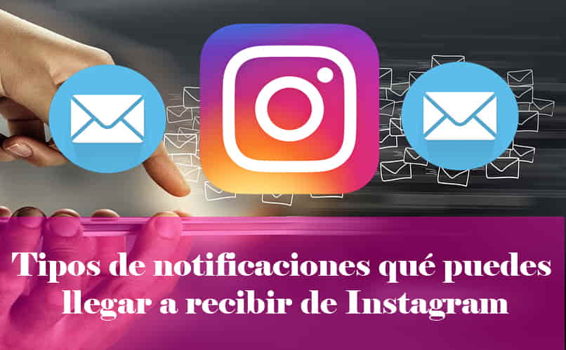 tipos de publicaciones recibidas por instagram