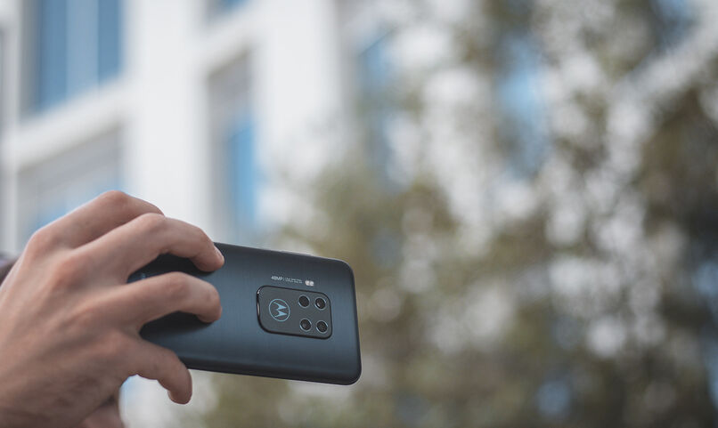 tomar una foto para instagram