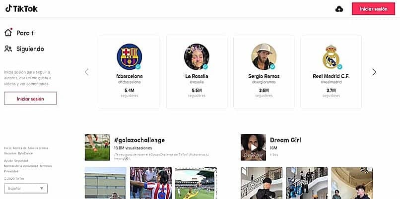 tiktok web saber quien vio mi perfil de tiktok desde la pc