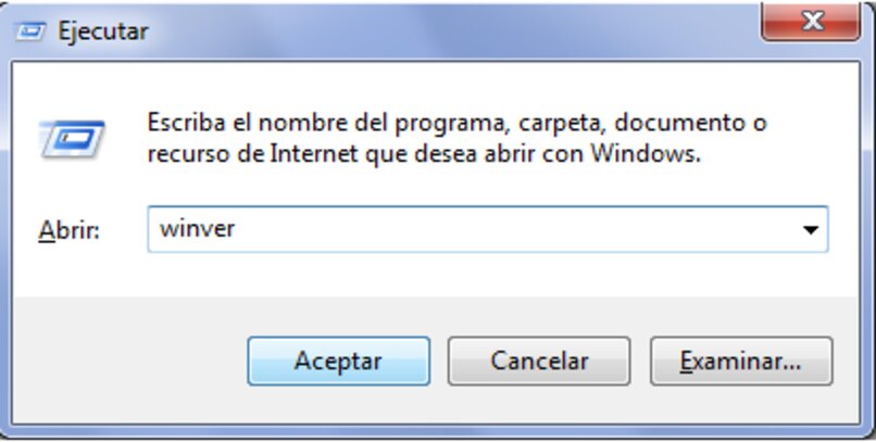 conocer la version de windows con comando