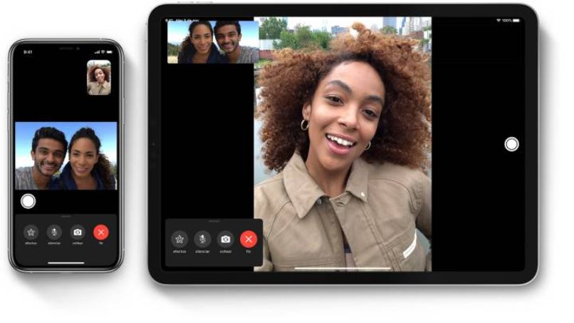 verifica que facetime este activo para que disfrutes tus videollamadas