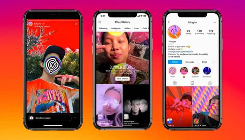 visualinzando historias de instagram con filtros