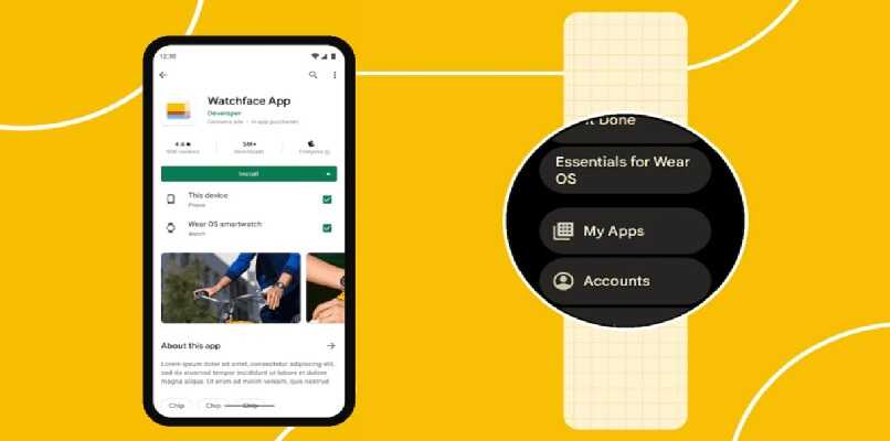 movil y reloj con smartwath