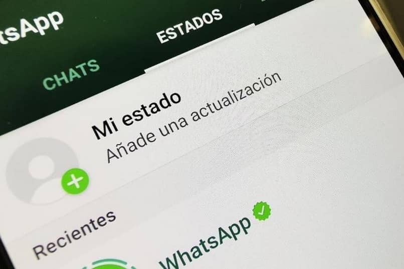 subir un estado a tu cuenta en whatsapp