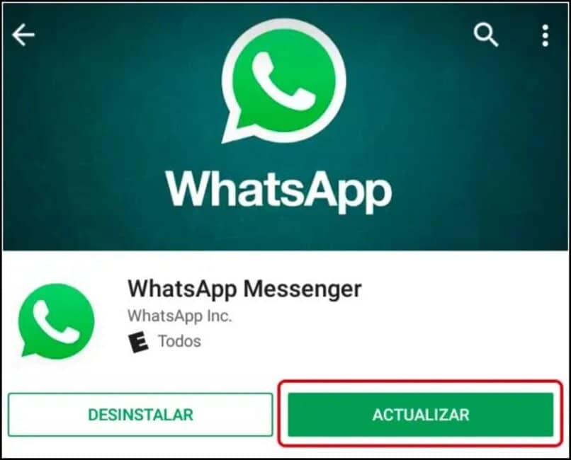 actualizar whatsapp puede ser la solucion a todos los problemas