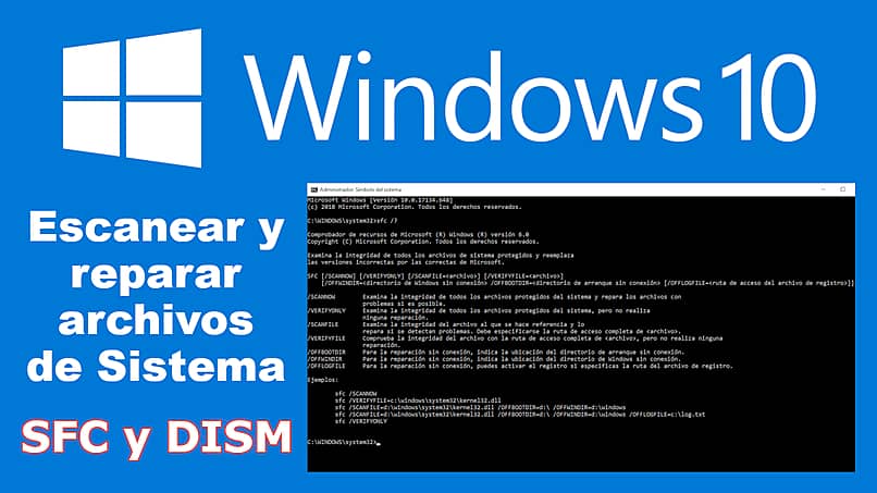 escaneo sfc en windows 