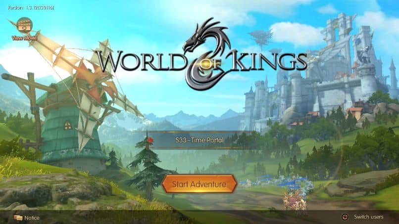 como descargar world of kings para ios o android juego tipo wow