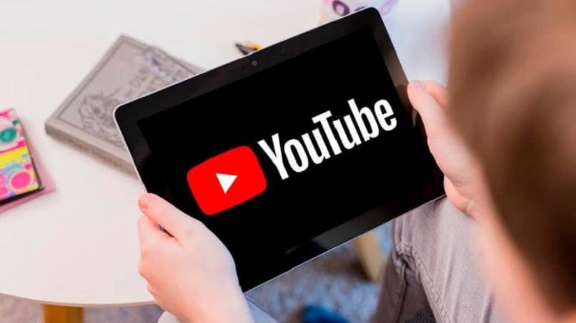 logo youtube tablet