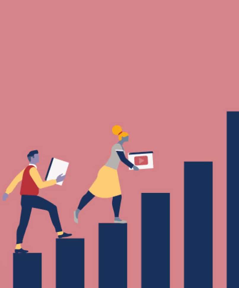 youtubers subiendo ranking